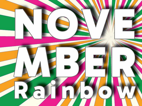 Grafik November Rainbow Grafik November Rainbow