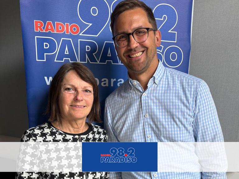 Christoph Betz zu Gast bei Julia Nogli Christoph Betz zu Gast bei Julia Nogli